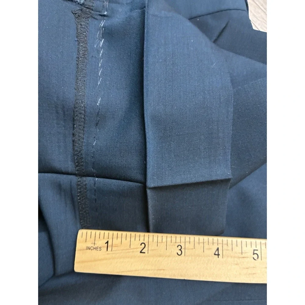 Gucci Uniform Suit Men's 44 Green Wool Mohair Double Breasted *altered, pants 46